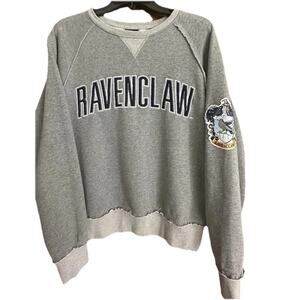 Wizarding World Harry Potter Ravenclaw Sweatshirt Adult S Gray Universal Tag